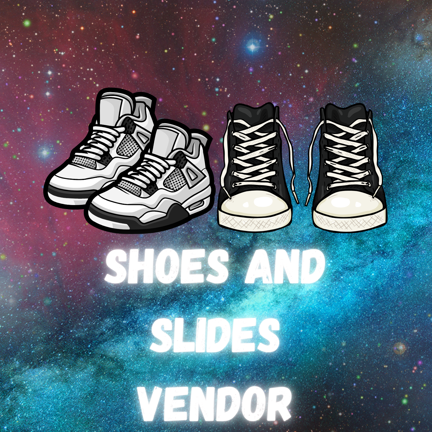 Shoes And Slides Vendor