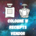 Cologne With Reciepts Vendor
